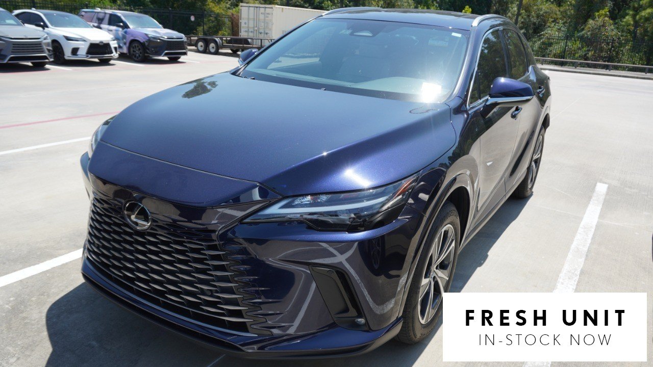 Used 2023 NIGHTFALL MICA Lexus RX 350 Premium image 1