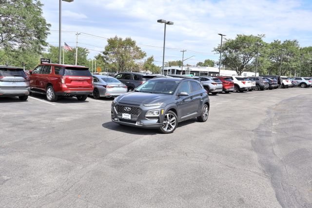 Used 2018 Gray Hyundai Limited image 1