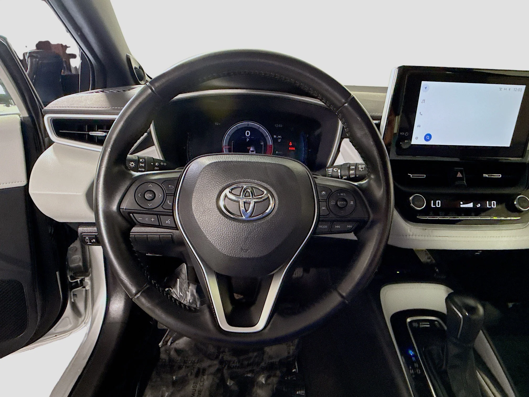 Used 2023 Classic Silver Metallic Toyota XSE image 9