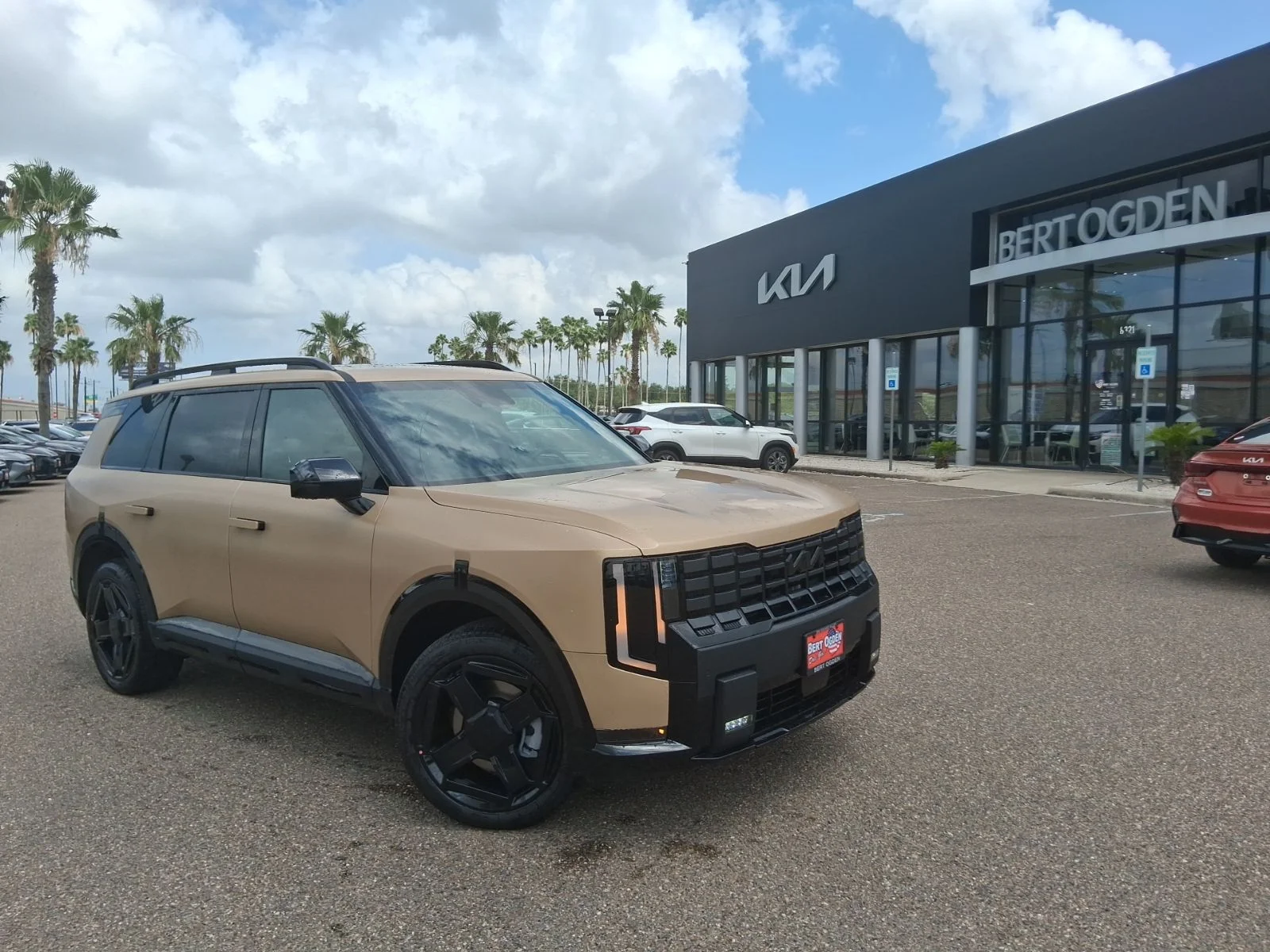2027 Kia Telluride X-Line EX AWD's photo