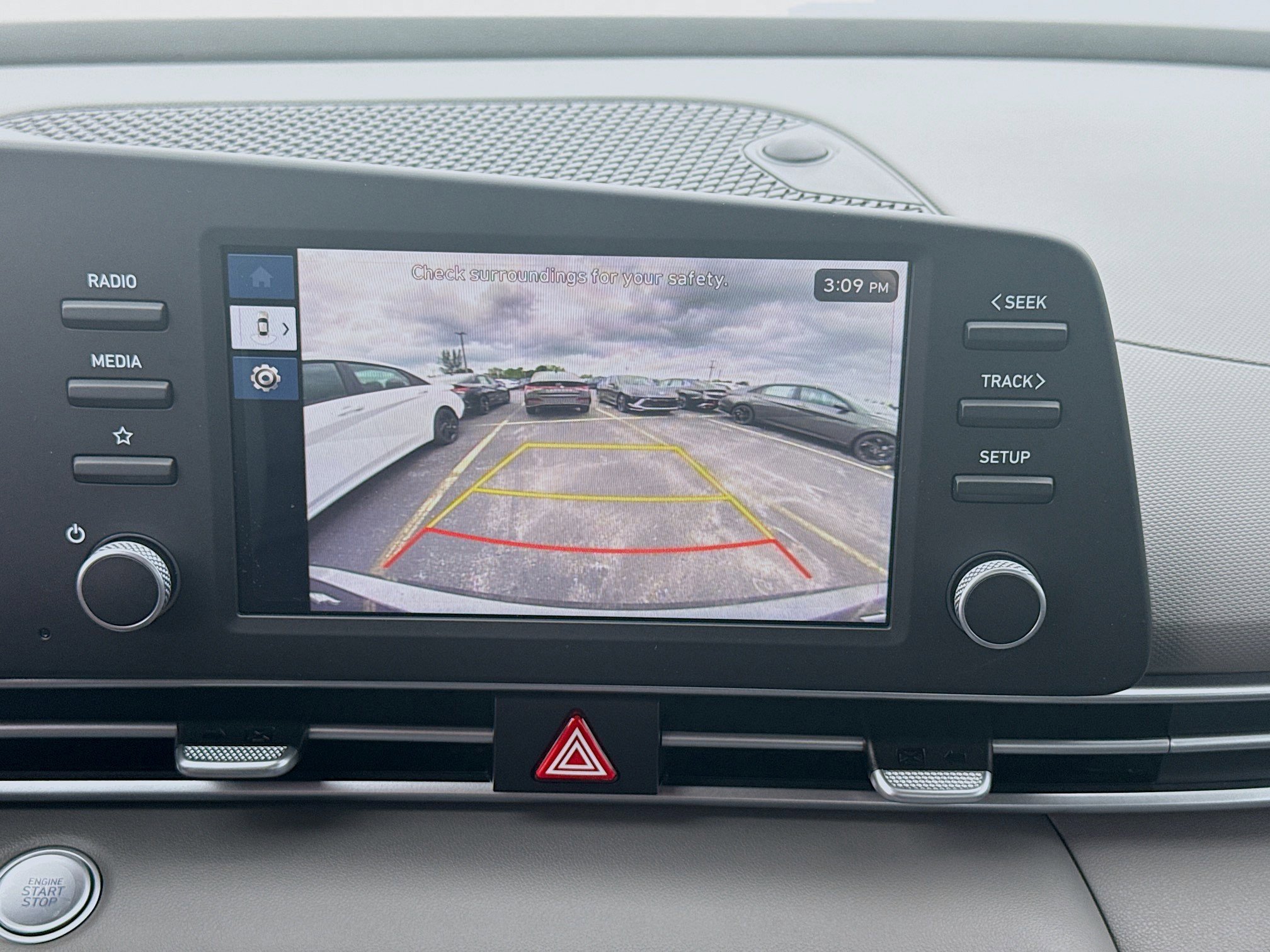 New 2026 Amazon Gray Hyundai SEL Sport image 35