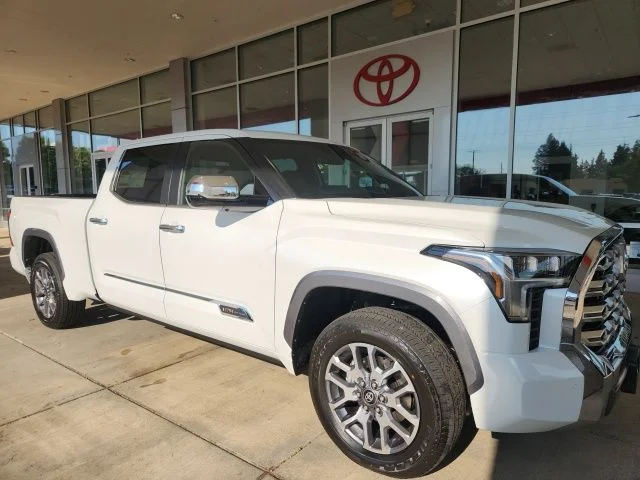 New 2026 Wind Chill Pearl Toyota 1794 Edition image 4