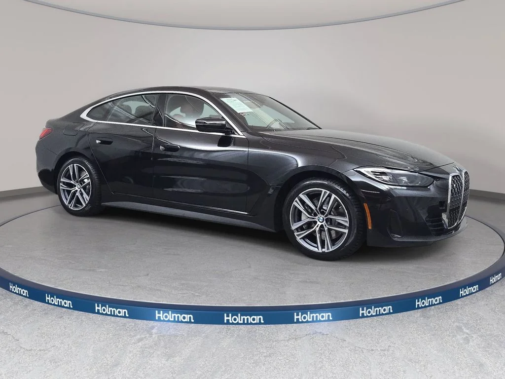 Used 2022 Black Sapphire Metallic BMW 430i Gran Coupe image 4