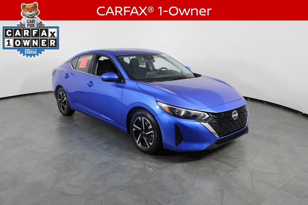 Used 2024 Blue Nissan SV image 4