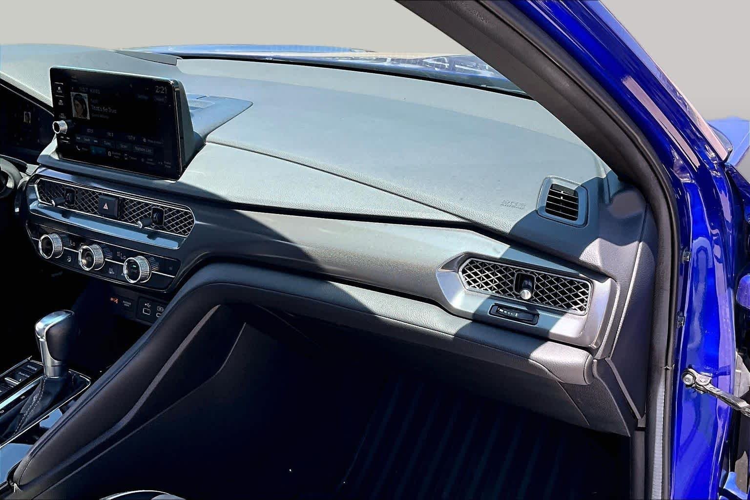 Used 2024 Apex Blue Pearl Acura w/A-Spec Technology Package image 18