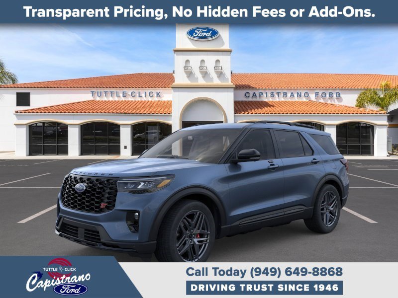 2026 Ford Explorer