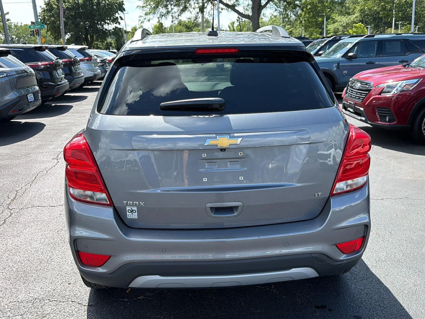 Used 2020 Satin Steel Metallic Chevrolet LT image 5