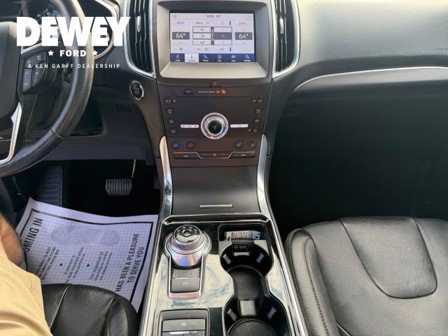 Used 2020 Burgundy Ford Titanium image 16