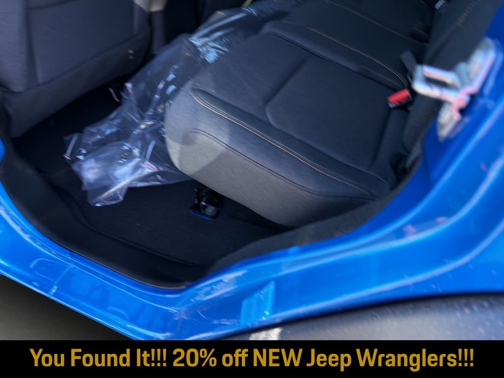 New 2026 Hydro Blue Pearl-Coat Exterior Paint Jeep Sport S image 34
