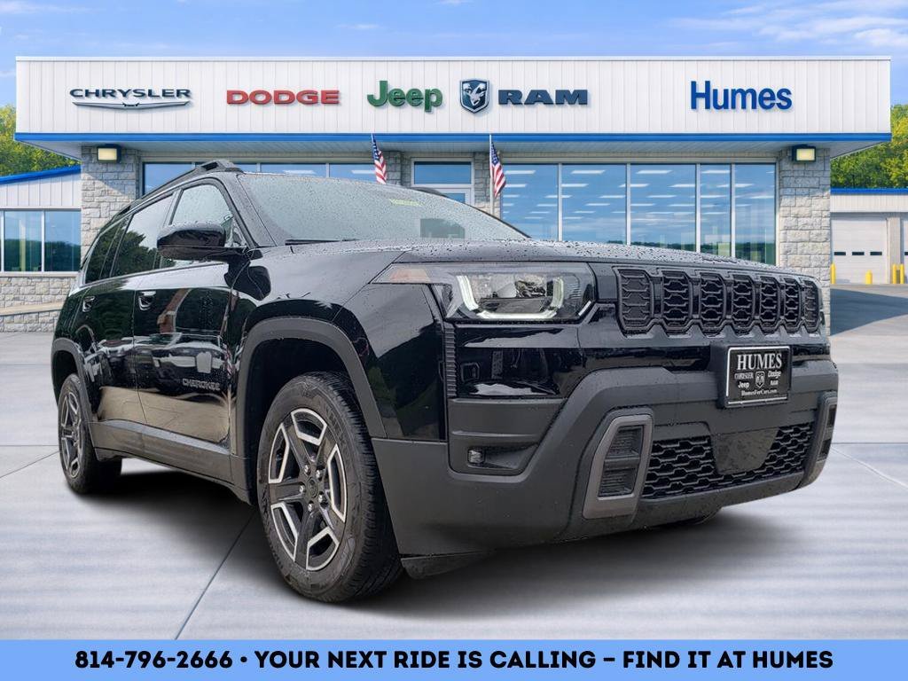 2026 Jeep Cherokee