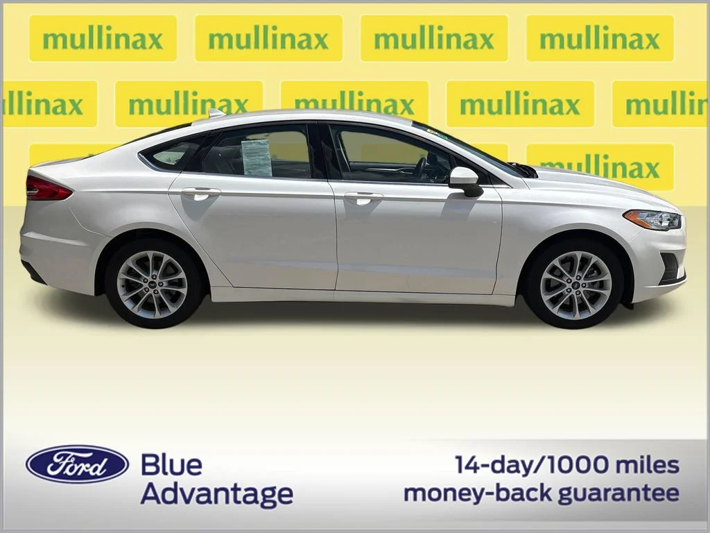 Used 2020 Ford Fusion Hybrid SE with VIN 3FA6P0LU3LR266336 for sale in New Smyrna Beach, FL