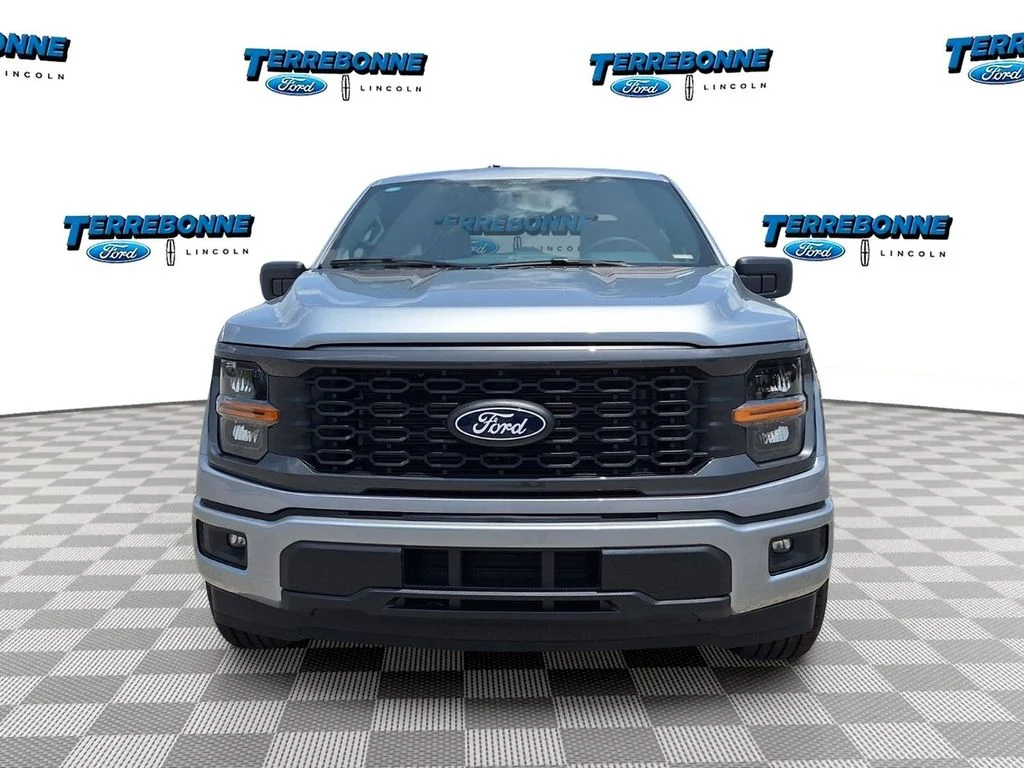 New 2026 Iconic Silver Metallic Ford STX® image 2