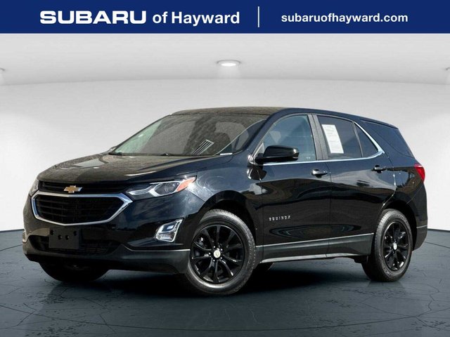 2021 Chevrolet Equinox LT 4D Sport Utility