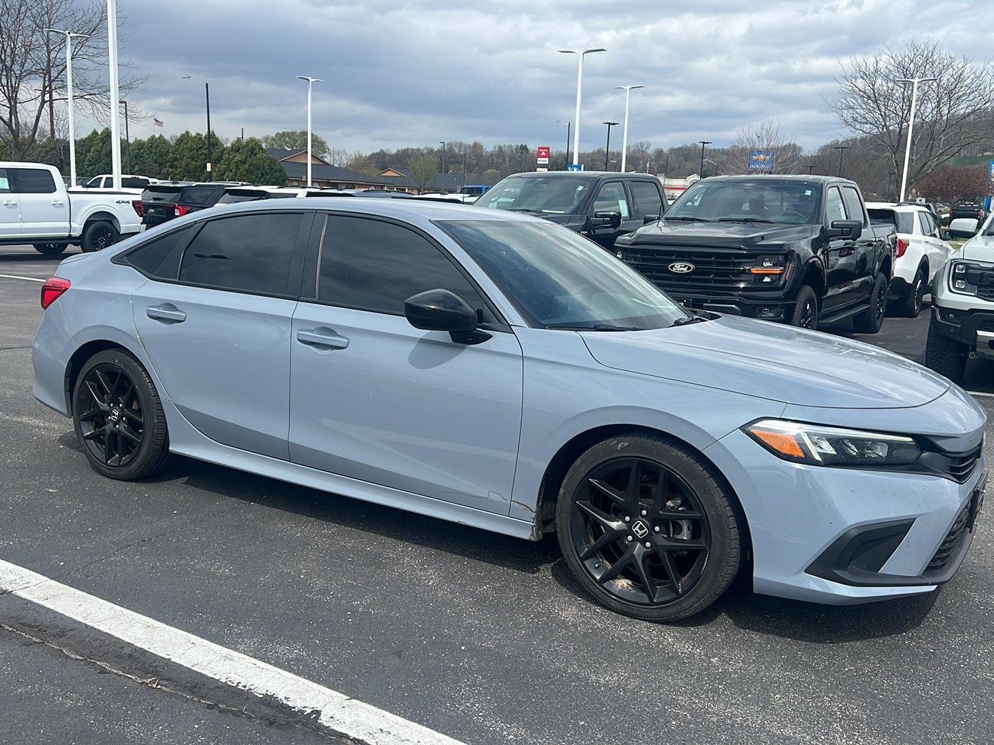 Used 2024 Honda Civic Sport with VIN 2HGFE2F50RH543899 for sale in Winona, Minnesota