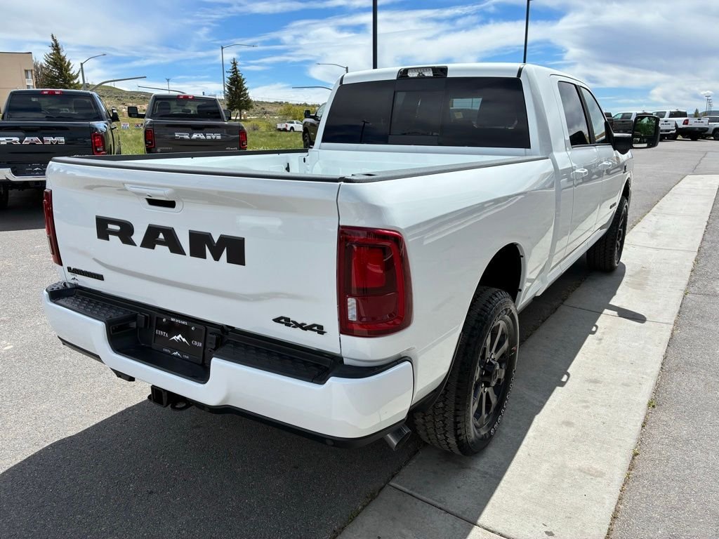 New 2026 Bright White Clear-Coat Exterior Paint RAM Laramie image 7