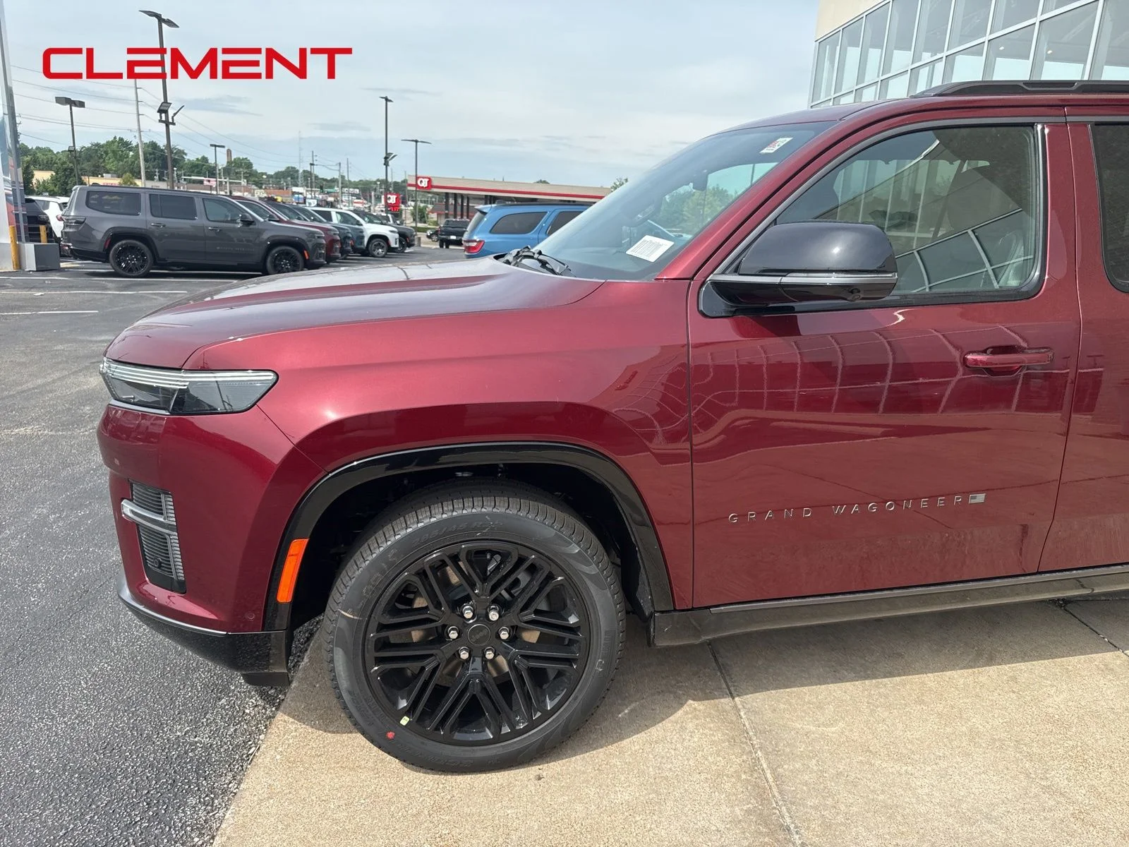 New 2026 Velvet Red Pearlcoat (DISC) Jeep Limited Reserve image 3