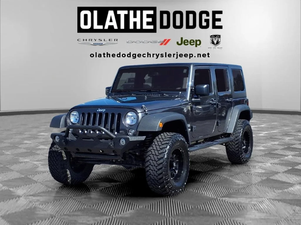 2018 Jeep Wrangler JK Unlimited