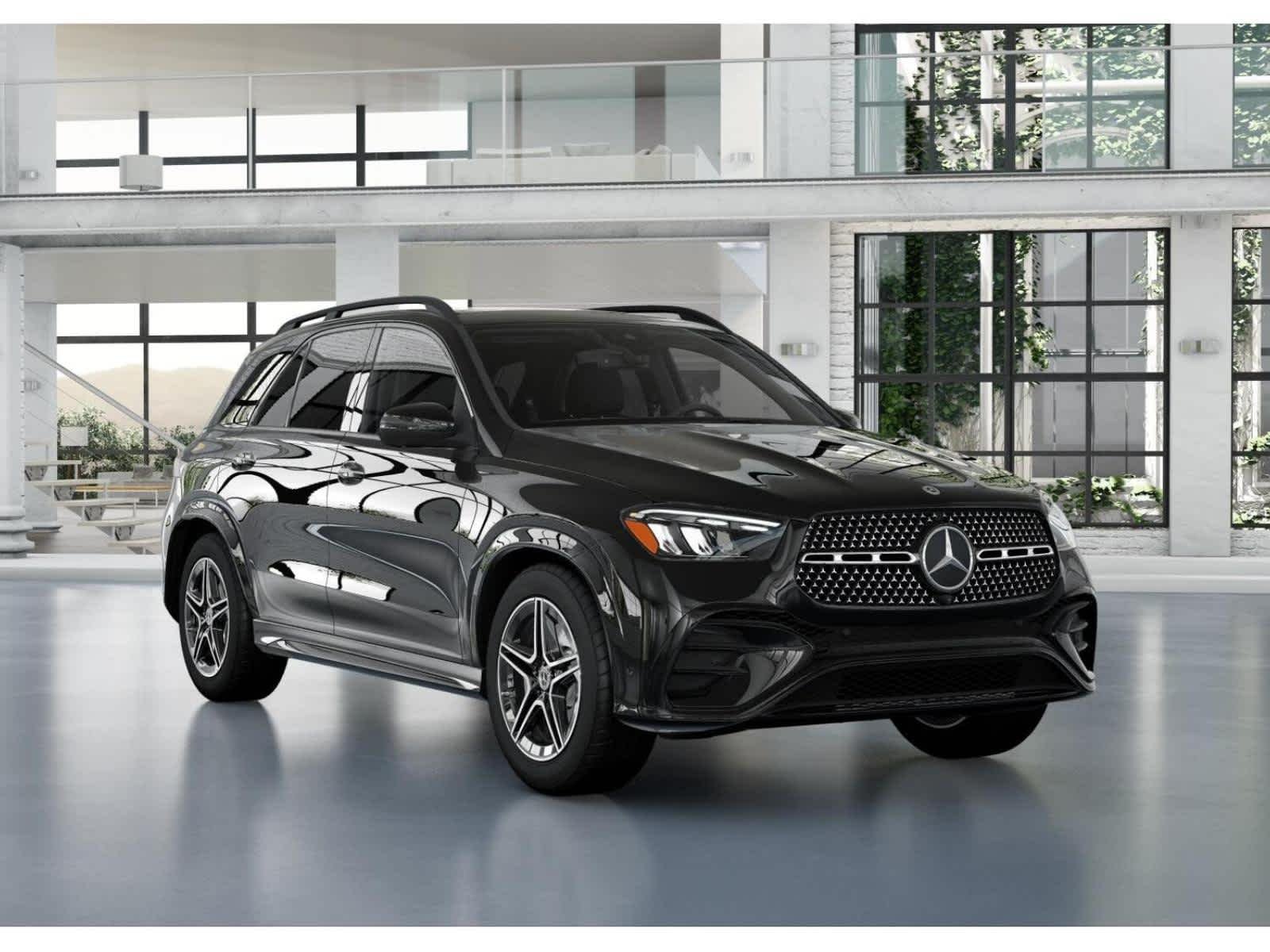 New 2026 Black Mercedes-Benz GLE 350 image 9