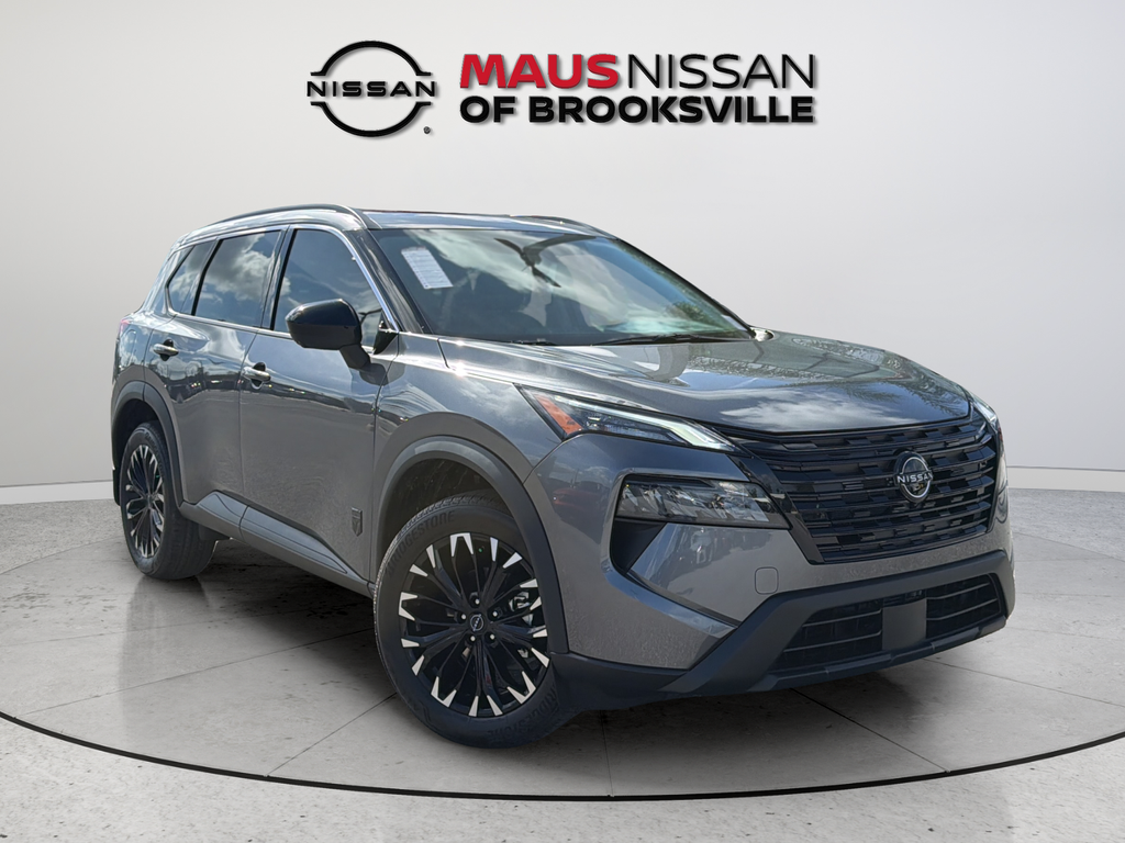 New 2026 Gray Nissan Dark Armor image 1