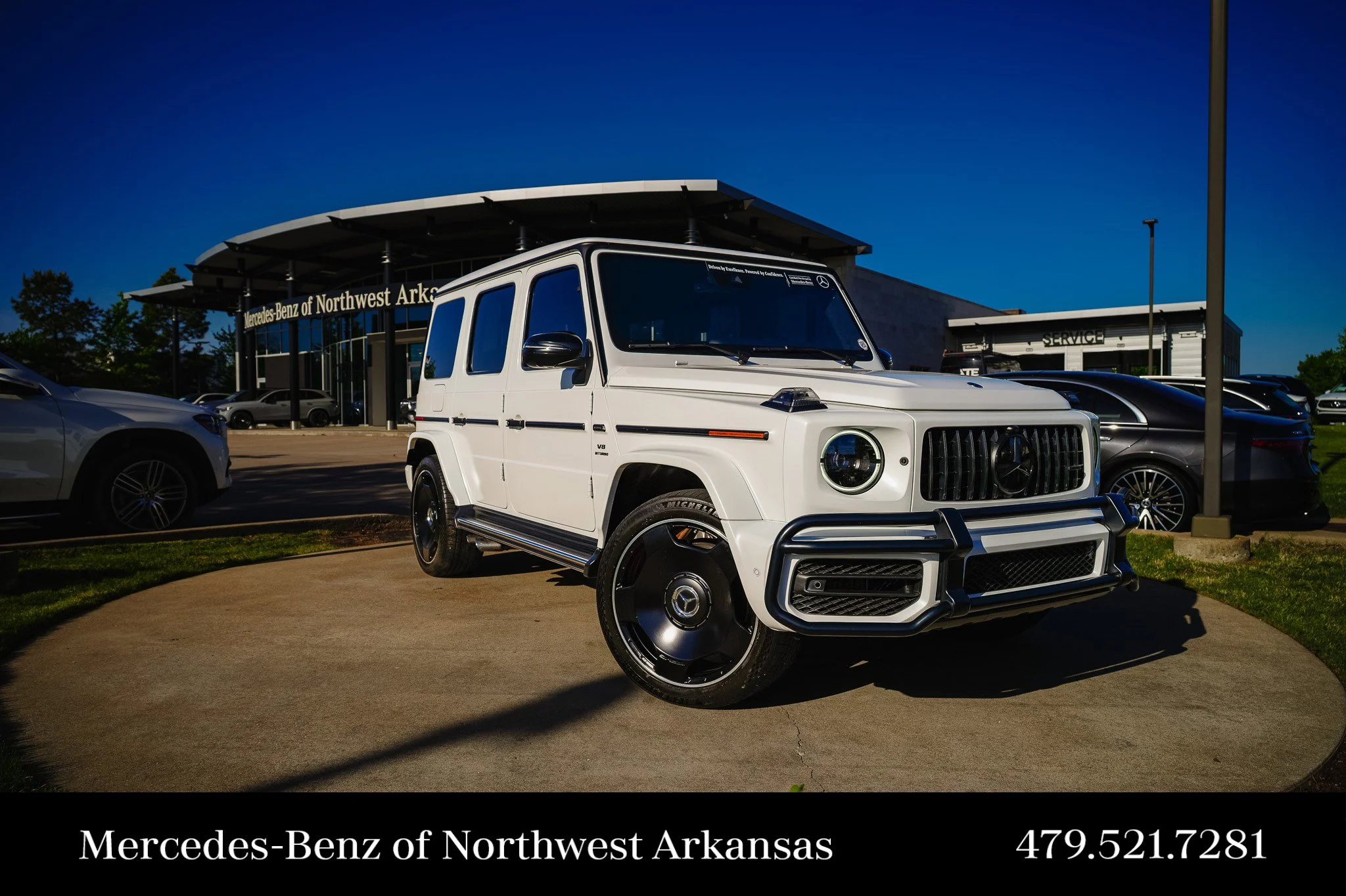 2022 Mercedes-Benz G-Class AMG G 63's photo