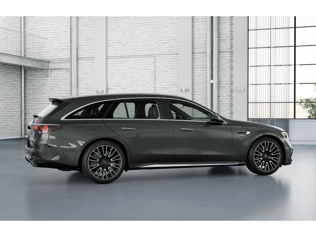 New 2026 Graphite Grey Metallic Mercedes-Benz AMG® E 53 E 4MATIC+ Wagon image 18