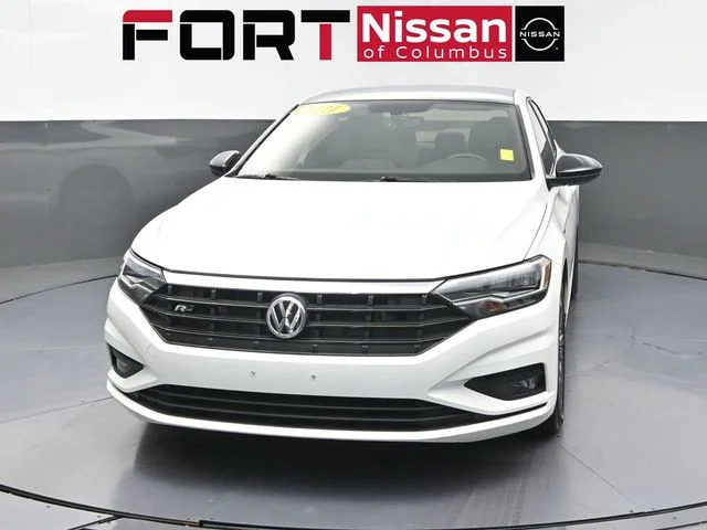 Used 2021 White Volkswagen R-Line image 2