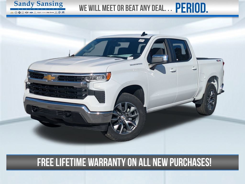 2025 Chevrolet Silverado 1500