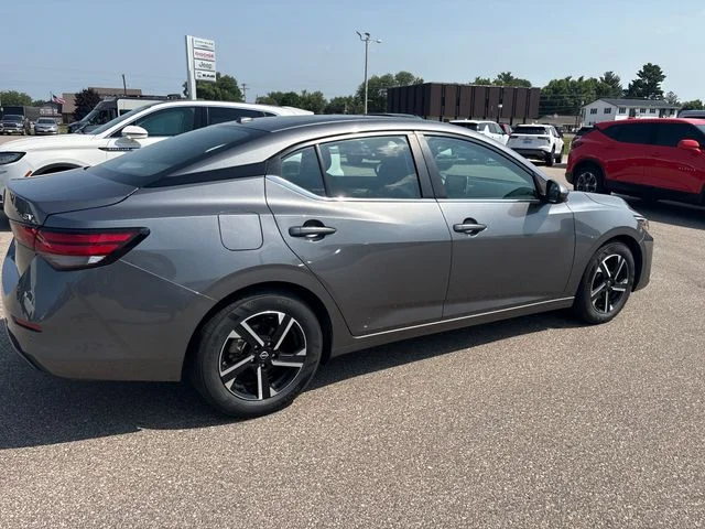 Used 2024 Gun Metallic Nissan SV image 7
