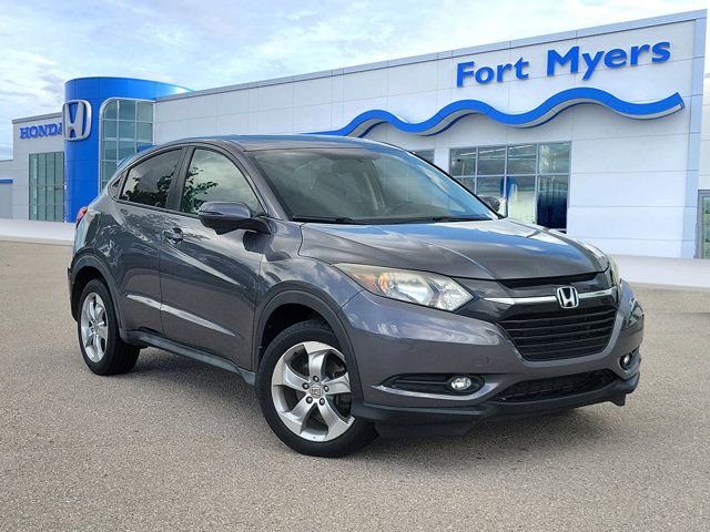 Used 2016 Modern Steel Metallic Honda EX image 1
