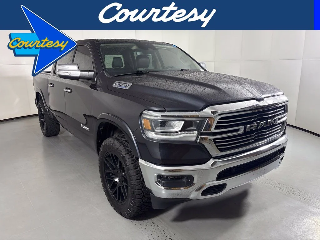 Used 2021 Gray Ram Laramie image 1