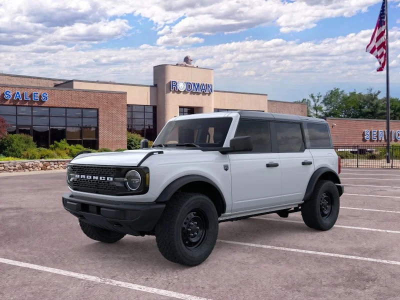 2026 Ford Bronco 4-Door