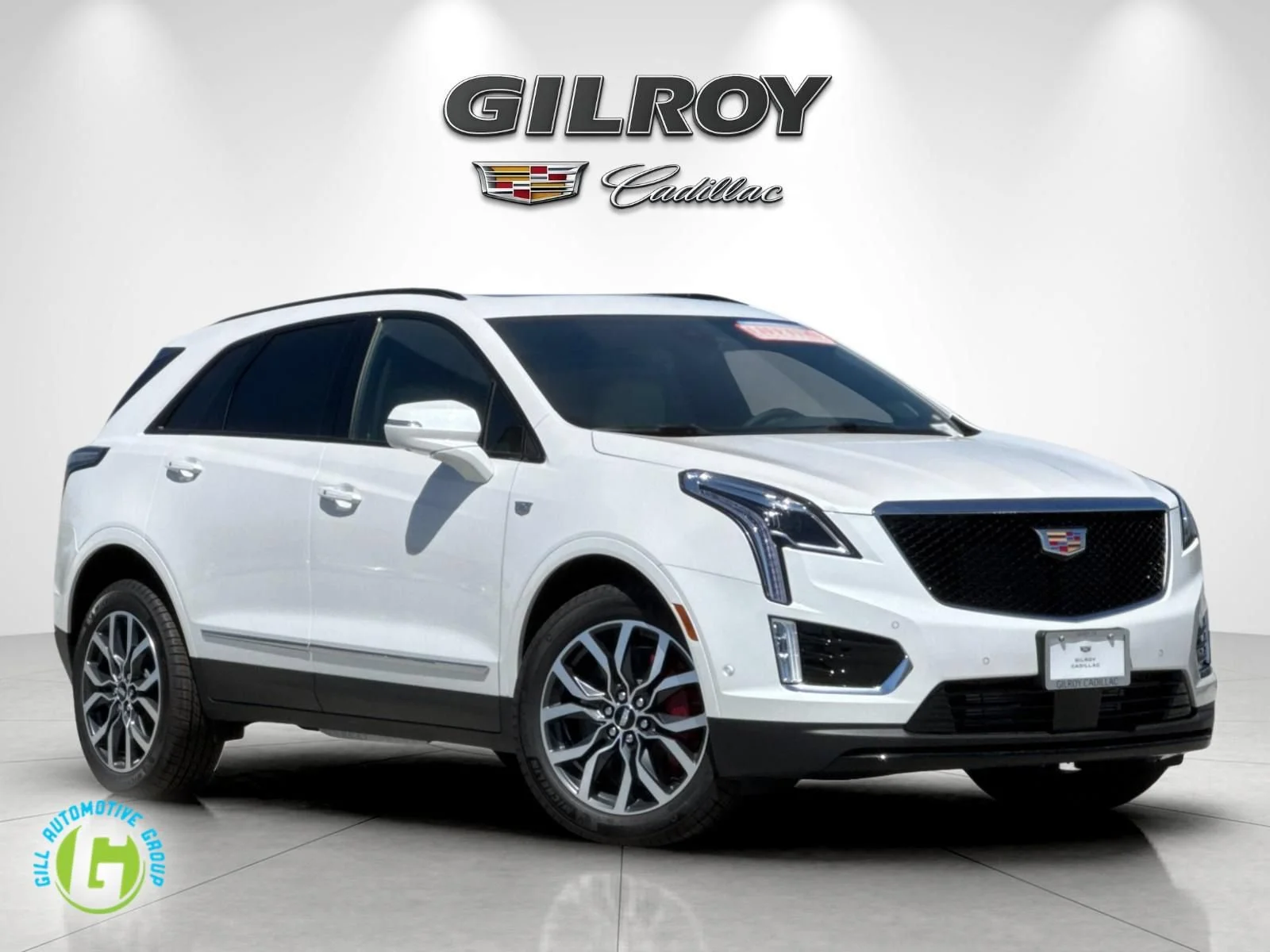 New 2025 Crystal White Tricoat Cadillac Sport image 1