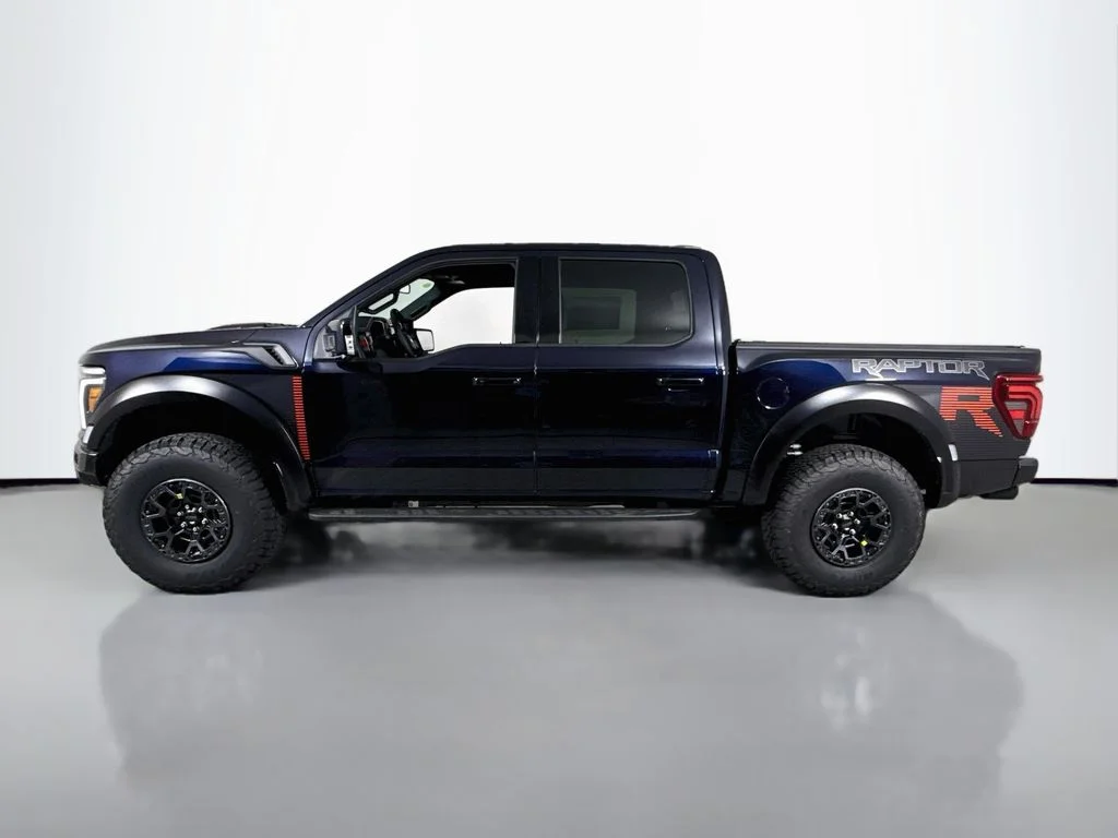 Used 2026 Antimatter Blue Metallic Ford Raptor R image 10