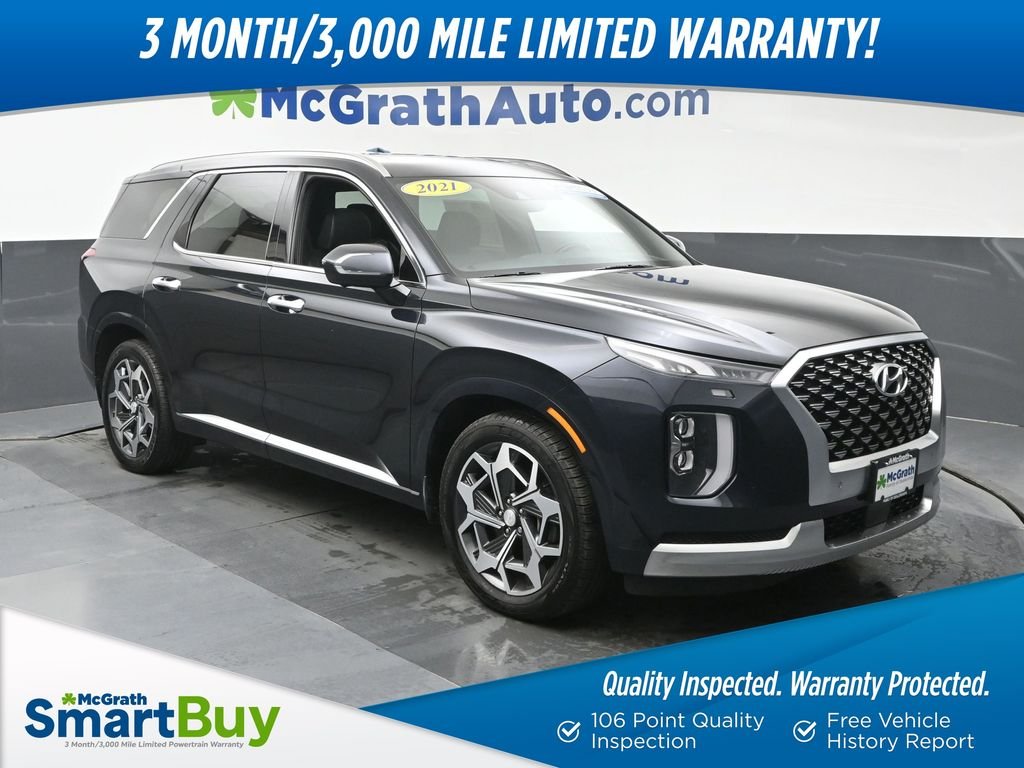 Used 2021 White Hyundai Calligraphy image 1