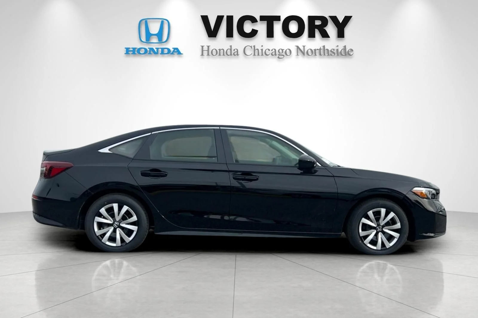 New 2026 Crystal Black Pearl Honda LX image 6