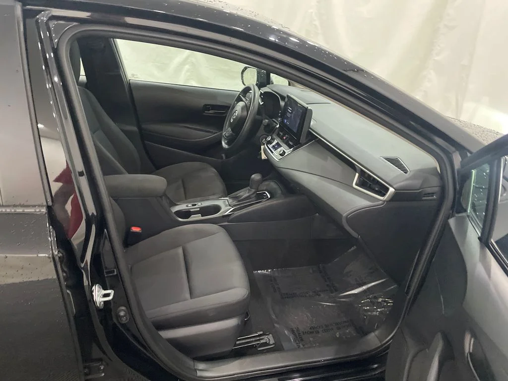 Certified Used 2024 Midnight Black Metallic Toyota LE image 23