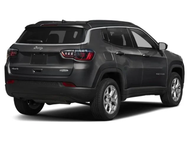 New 2026 Diamond Black Crystal Pearlcoat Jeep  image 2
