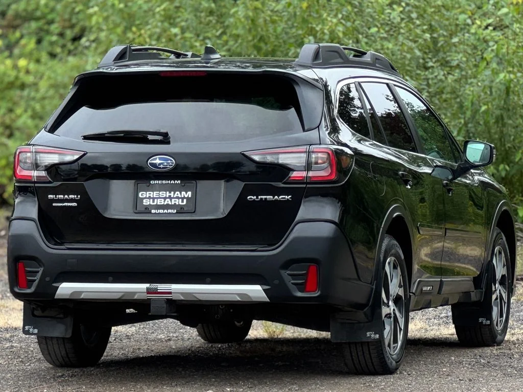 Used 2020 Black Subaru Limited image 7