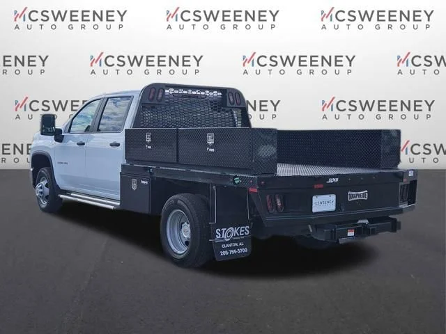 Used 2024 Summit White Chevrolet Work Truck image 3