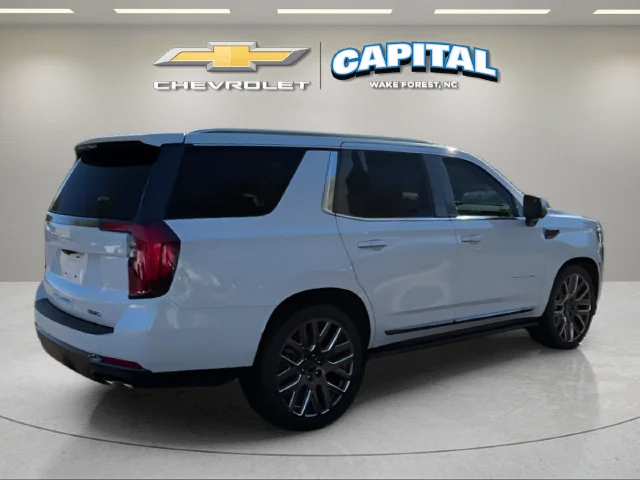 Used 2026 White GMC Denali Ultimate image 5