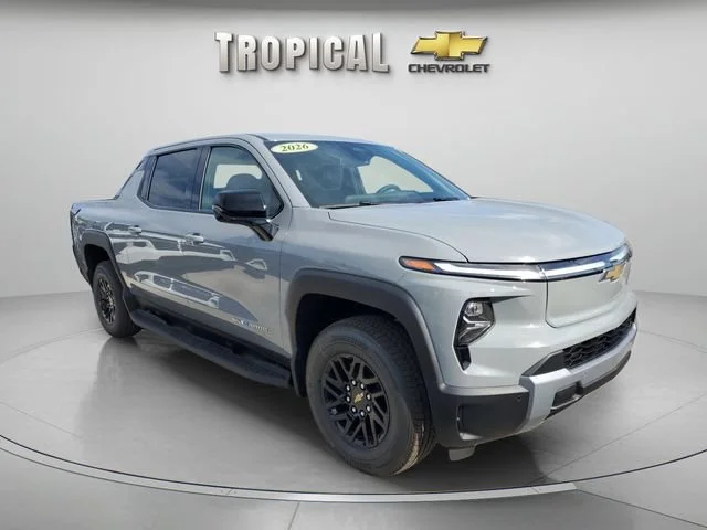 New 2026 Slate Gray Metallic Chevrolet LT - Extended Range image 8