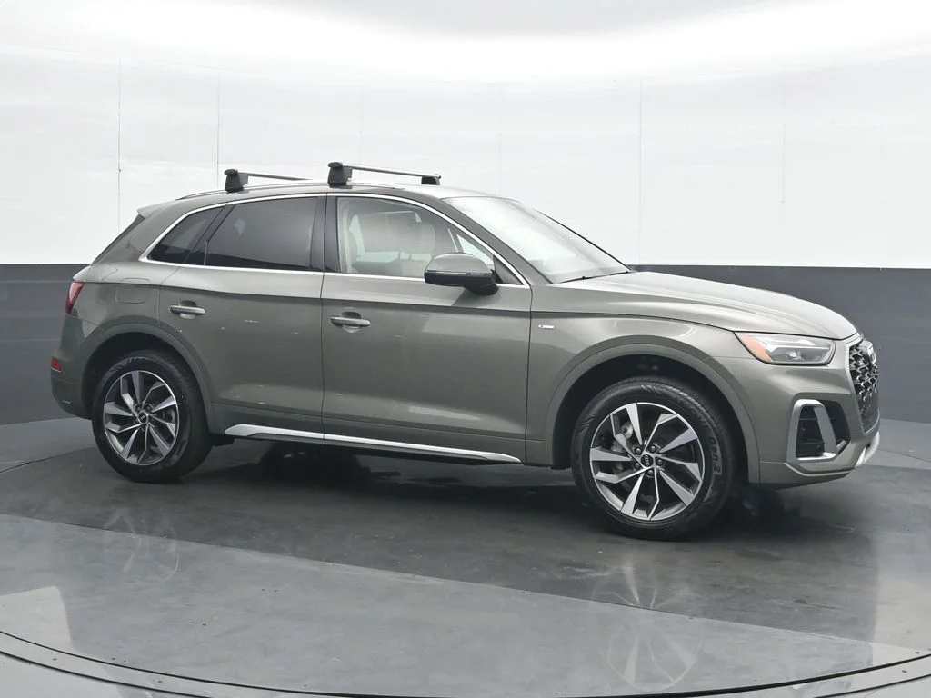 Used 2024 Gray Audi 45 S line Premium image 8