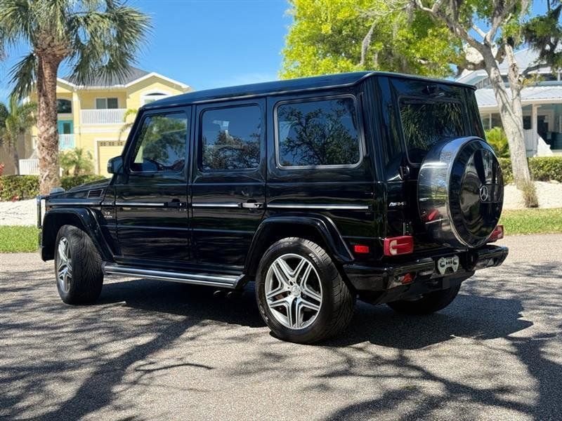 Used 2016 Black Mercedes-Benz G 63 AMG® image 5