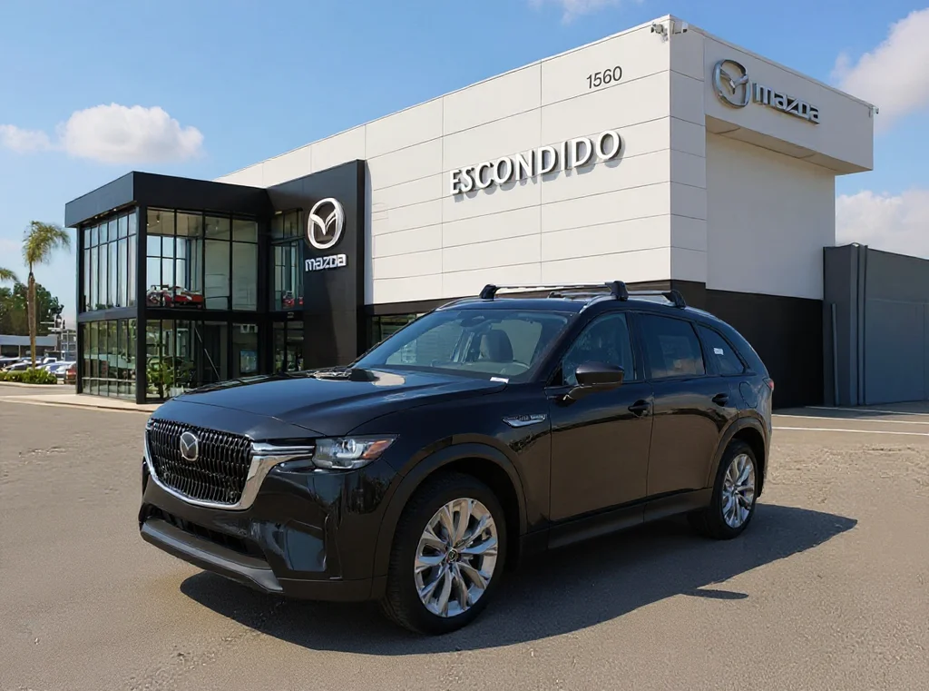 2026 Mazda CX-90 PHEV Preferred Package's photo