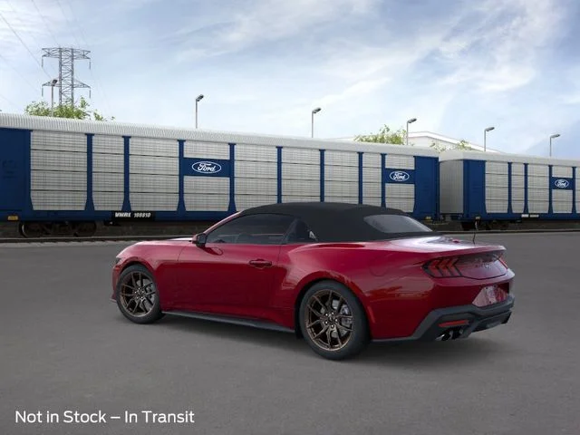 New 2026 Red Ford EcoBoost Premium image 5