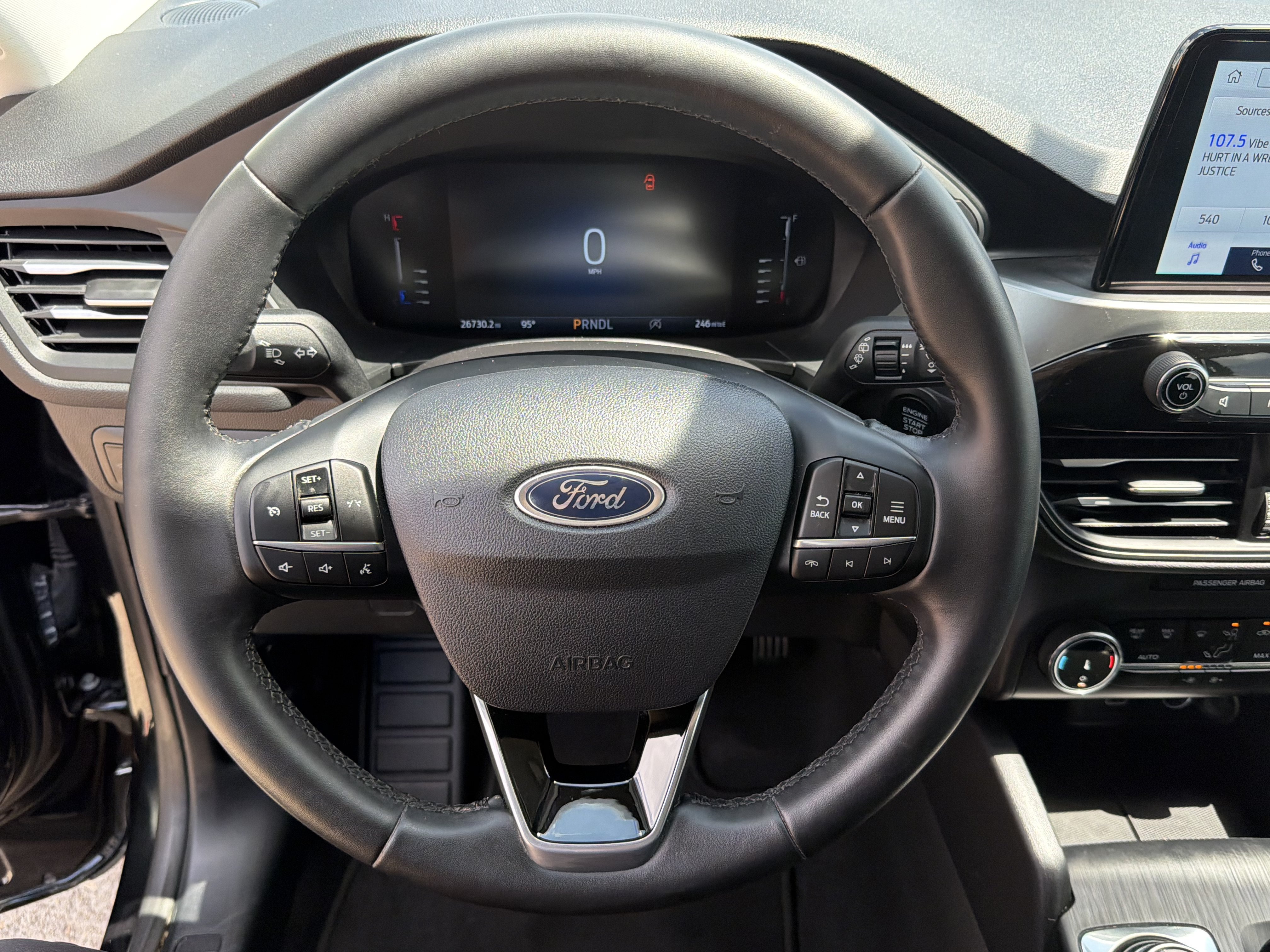 Used 2024 Black Ford Active image 17
