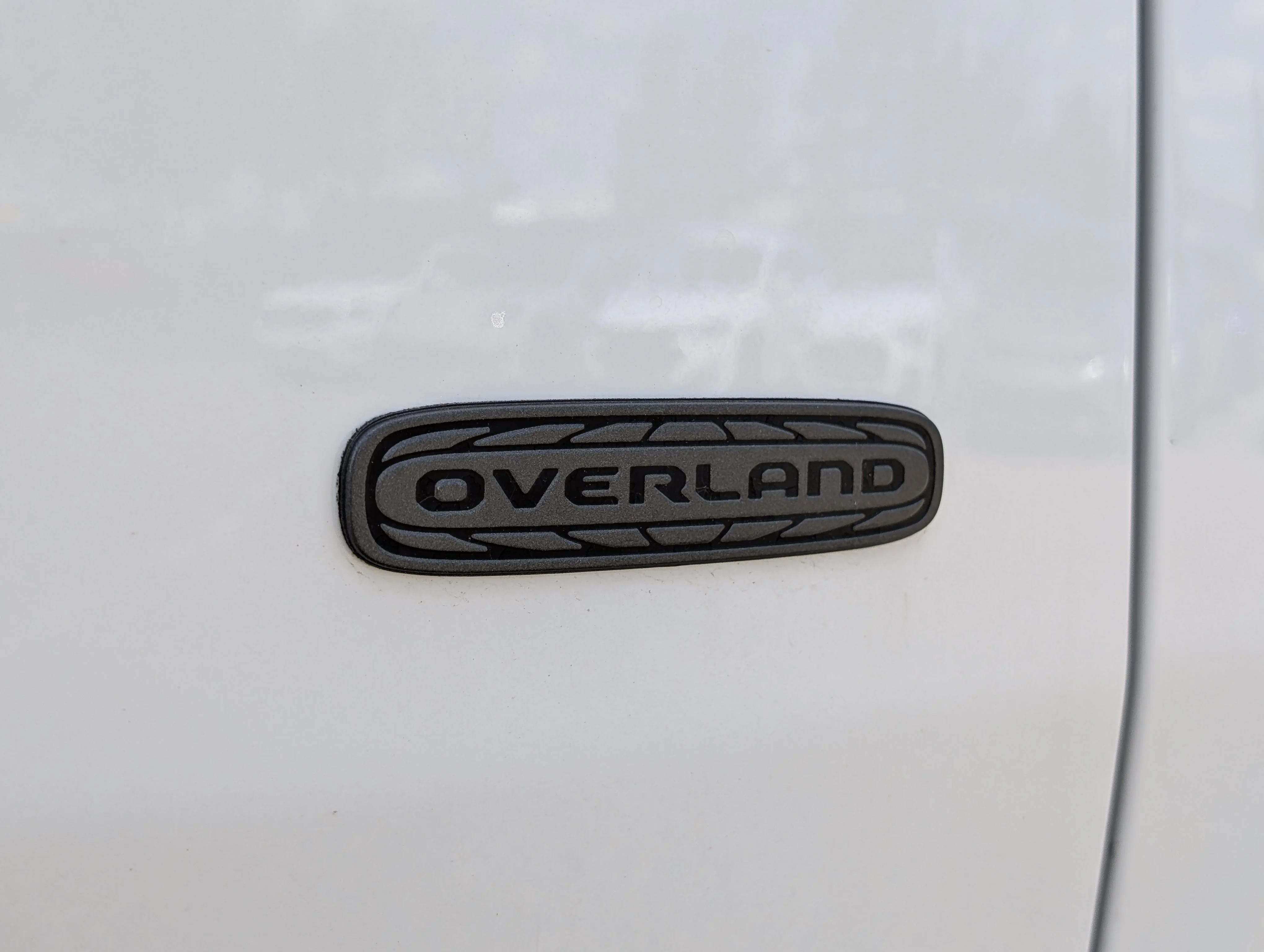New 2026 Bright White Jeep Overland image 14