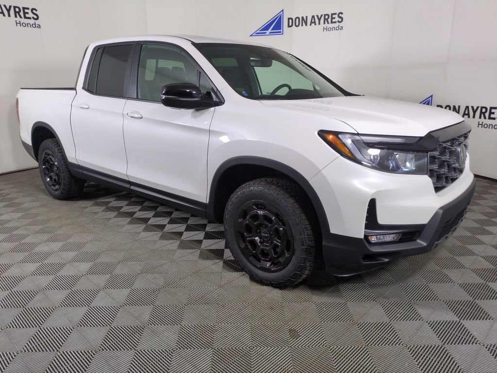 New 2026 Platinum White Pearl Honda TrailSport+ image 7