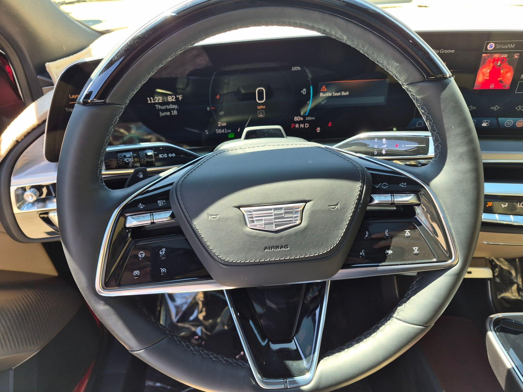 Certified Used 2024 Radiant Red Tintcoat Cadillac Luxury 3 image 15