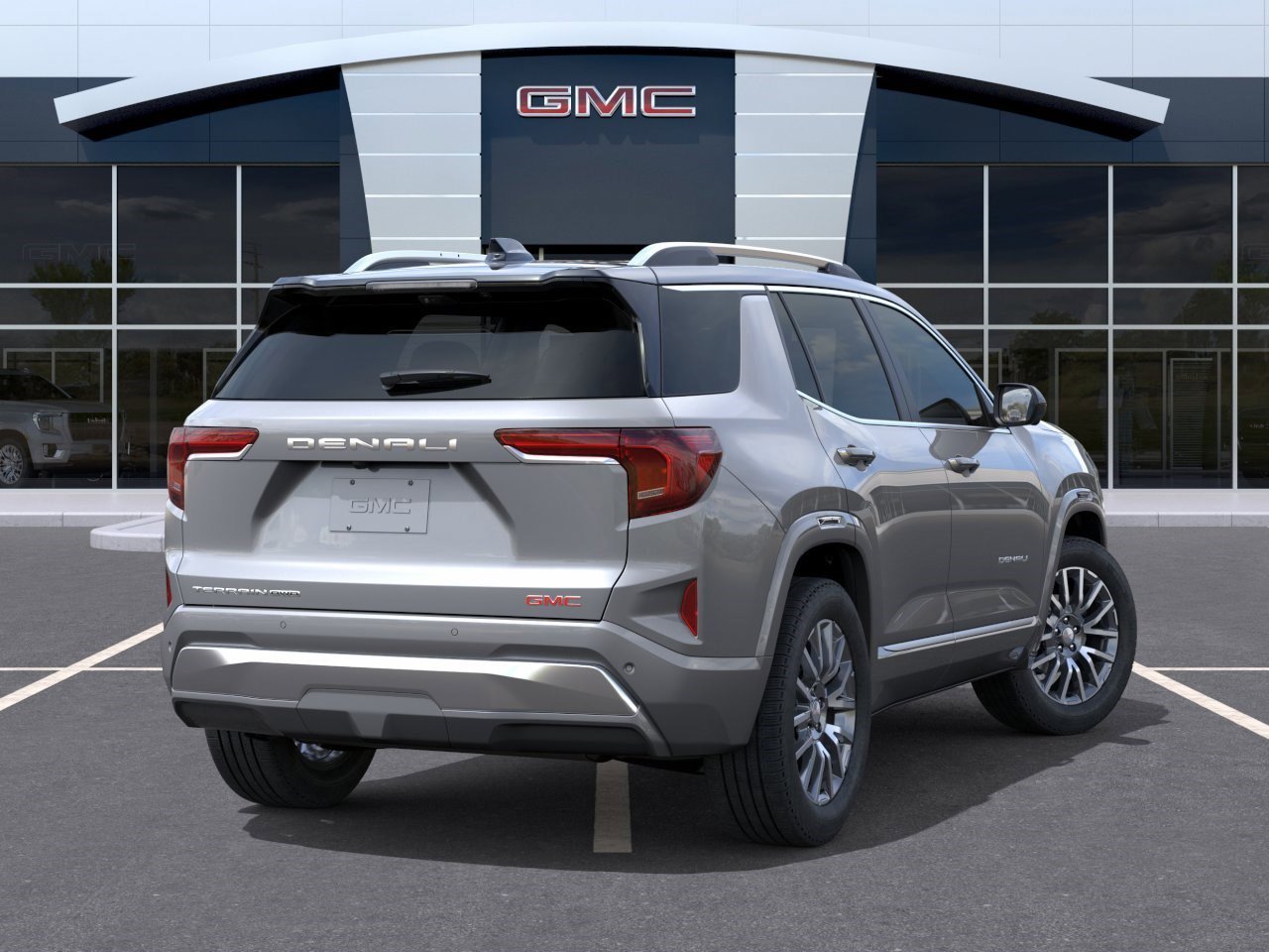 New 2026 Sterling Metallic GMC Denali image 4